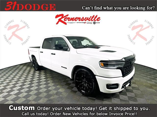 2025 RAM Ram 1500 RAM 1500 LIMITED CREW CAB 4X4 57 BOX