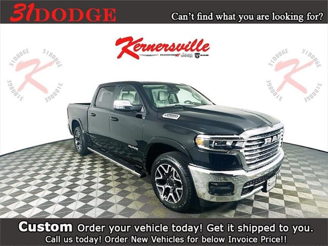 2025 RAM Ram 1500 RAM 1500 LARAMIE CREW CAB 4X4 57 BOX