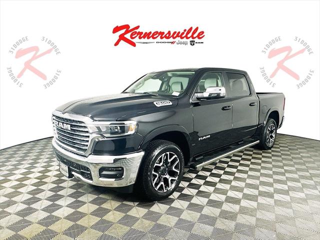 2025 RAM Ram 1500 RAM 1500 LARAMIE CREW CAB 4X4 57 BOX