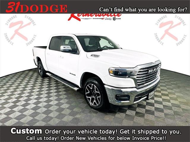 2025 RAM Ram 1500 RAM 1500 LARAMIE CREW CAB 4X4 57 BOX