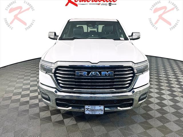 2025 RAM Ram 1500 RAM 1500 LARAMIE CREW CAB 4X4 57 BOX