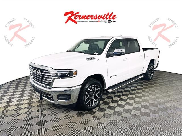 2025 RAM Ram 1500 RAM 1500 LARAMIE CREW CAB 4X4 57 BOX