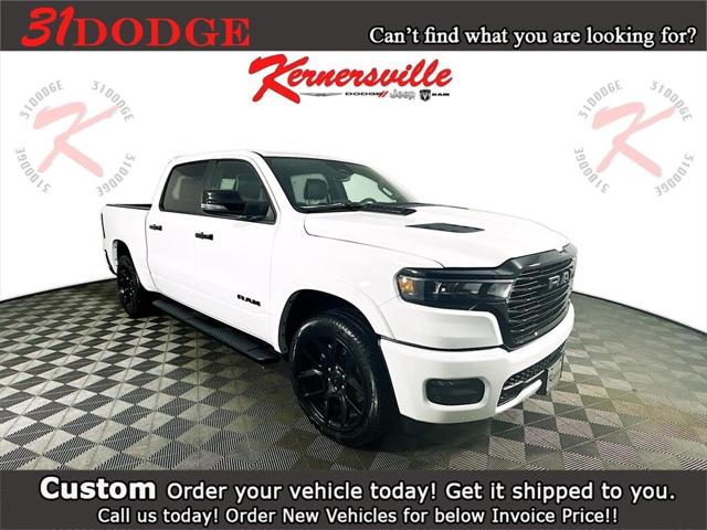 2025 RAM Ram 1500 RAM 1500 LARAMIE CREW CAB 4X4 57 BOX