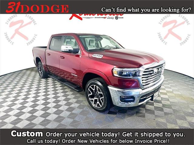 2025 RAM Ram 1500 RAM 1500 LARAMIE CREW CAB 4X4 57 BOX