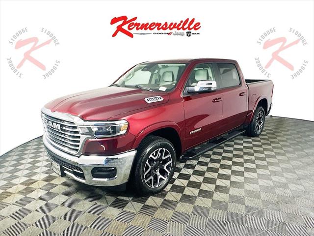 2025 RAM Ram 1500 RAM 1500 LARAMIE CREW CAB 4X4 57 BOX