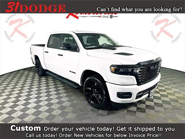 2025 RAM Ram 1500 RAM 1500 LARAMIE CREW CAB 4X4 57 BOX