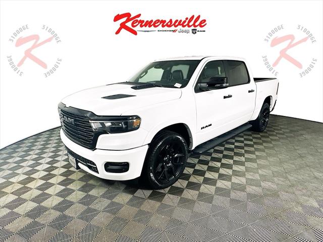 2025 RAM Ram 1500 RAM 1500 LARAMIE CREW CAB 4X4 57 BOX