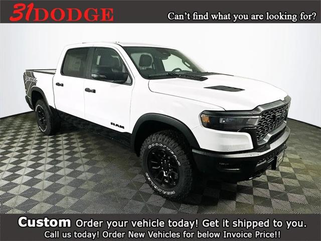 2025 RAM Ram 1500 RAM 1500 REBEL CREW CAB 4X4 57 BOX
