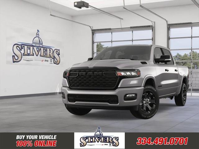 2025 RAM Ram 1500 RAM 1500 BIG HORN CREW CAB 4X4 57 BOX