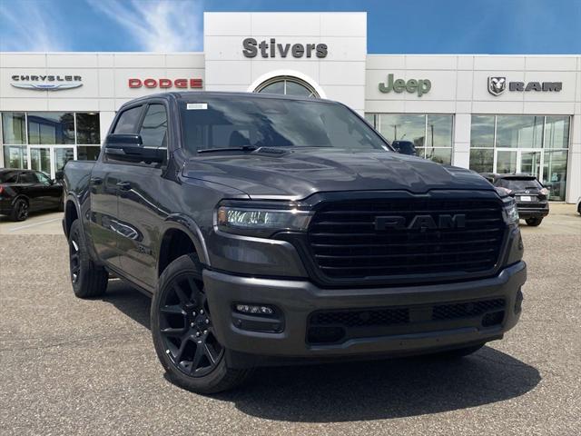 2025 RAM Ram 1500 RAM 1500 LARAMIE CREW CAB 4X4 57 BOX