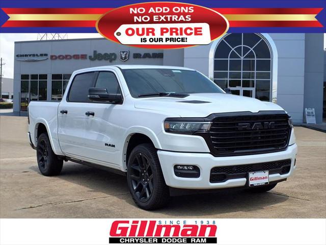 2025 RAM Ram 1500 RAM 1500 LARAMIE CREW CAB 4X4 57 BOX