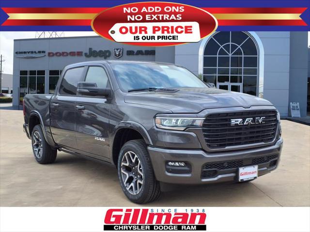 2025 RAM Ram 1500 RAM 1500 LARAMIE CREW CAB 4X4 57 BOX