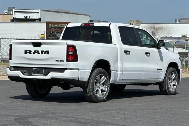 2025 RAM Ram 1500 RAM 1500 TRADESMAN CREW CAB 4X4 57 BOX