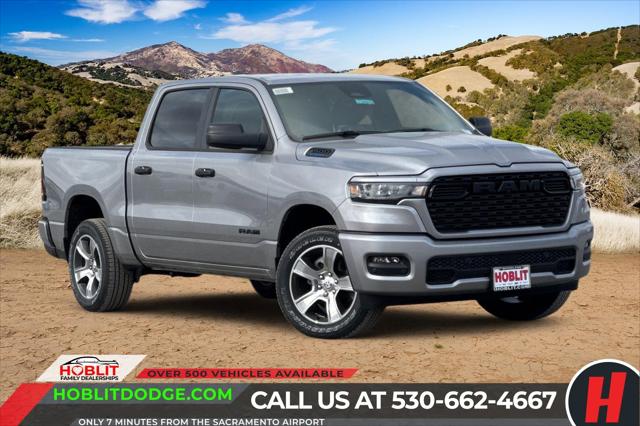 2025 RAM Ram 1500 RAM 1500 TRADESMAN CREW CAB 4X4 57 BOX