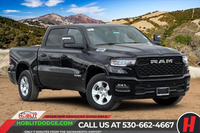 2025 RAM Ram 1500 RAM 1500 BIG HORN CREW CAB 4X4 57 BOX
