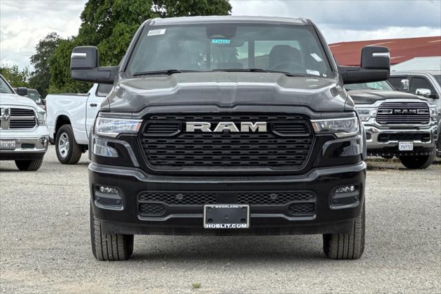 2025 RAM Ram 1500 RAM 1500 BIG HORN CREW CAB 4X4 57 BOX