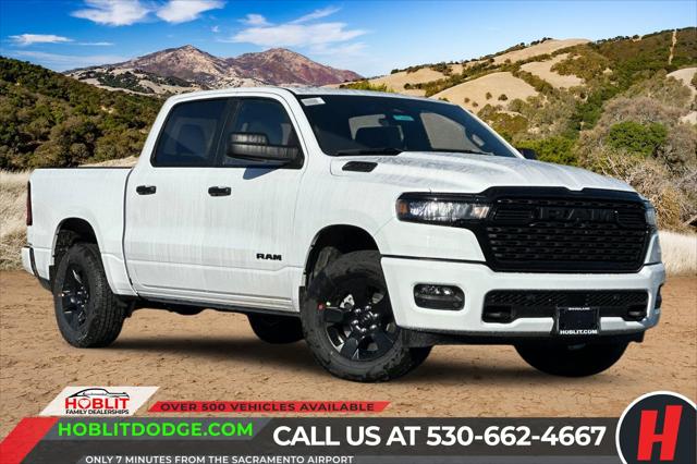 2025 RAM Ram 1500 RAM 1500 TRADESMAN CREW CAB 4X4 57 BOX