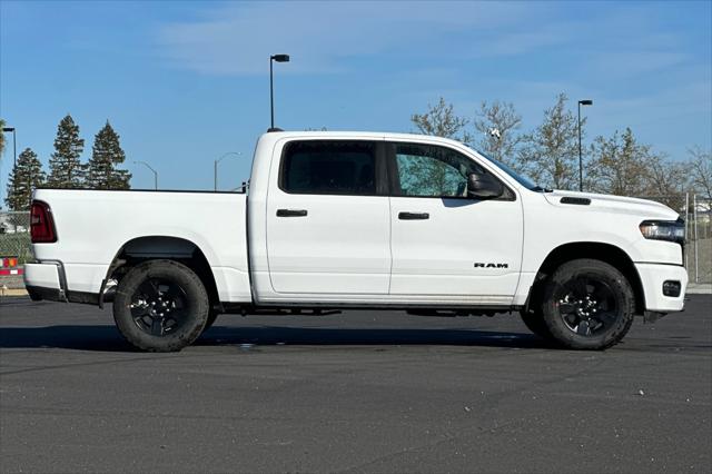 2025 RAM Ram 1500 RAM 1500 TRADESMAN CREW CAB 4X4 57 BOX