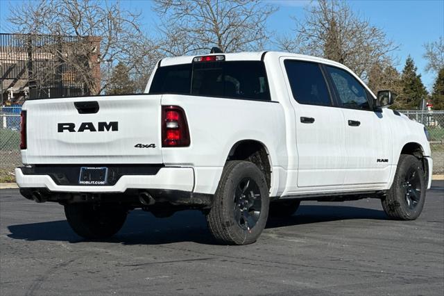2025 RAM Ram 1500 RAM 1500 TRADESMAN CREW CAB 4X4 57 BOX