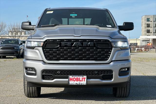 2025 RAM Ram 1500 RAM 1500 TRADESMAN CREW CAB 4X4 57 BOX