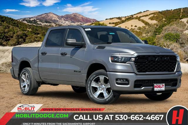 2025 RAM Ram 1500 RAM 1500 TRADESMAN CREW CAB 4X4 57 BOX
