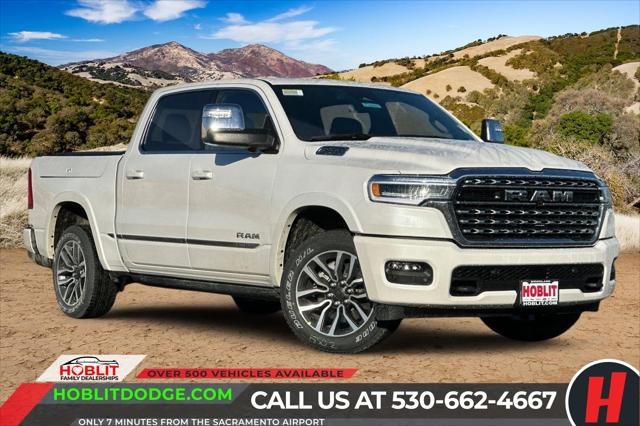 2025 RAM Ram 1500 RAM 1500 LIMITED CREW CAB 4X4 57 BOX