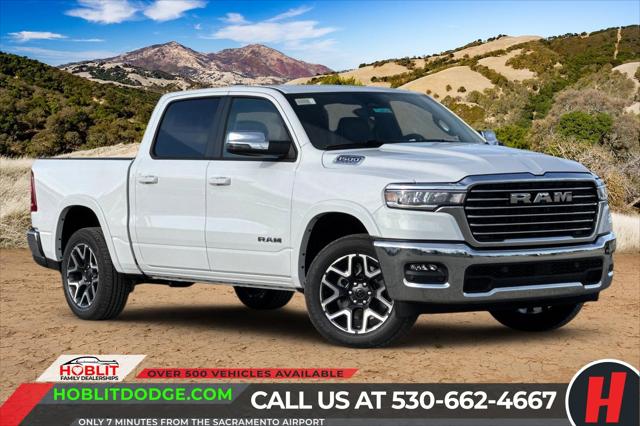 2025 RAM Ram 1500 RAM 1500 LARAMIE CREW CAB 4X4 57 BOX