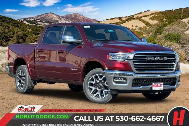 2025 RAM Ram 1500 RAM 1500 LARAMIE CREW CAB 4X4 57 BOX