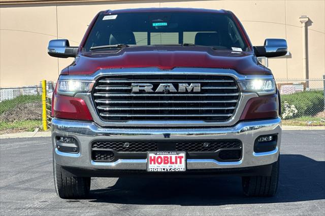 2025 RAM Ram 1500 RAM 1500 LARAMIE CREW CAB 4X4 57 BOX