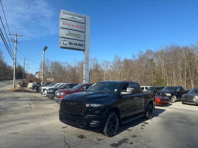 2025 RAM Ram 1500 RAM 1500 BIG HORN CREW CAB 4X4 57 BOX