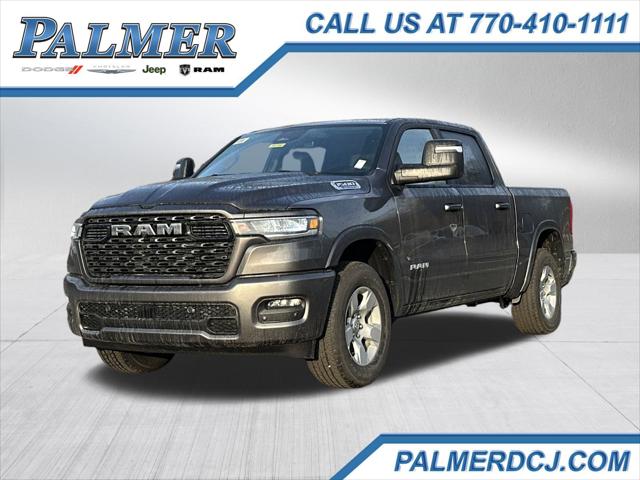 2025 RAM Ram 1500 RAM 1500 BIG HORN CREW CAB 4X4 57 BOX