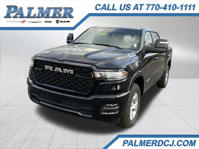 2025 RAM Ram 1500 RAM 1500 BIG HORN CREW CAB 4X4 57 BOX