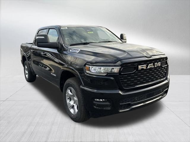2025 RAM Ram 1500 RAM 1500 BIG HORN CREW CAB 4X4 57 BOX