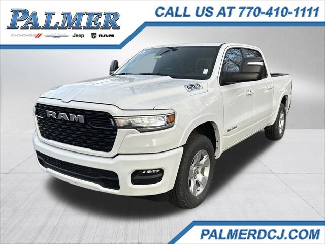 2025 RAM Ram 1500 RAM 1500 BIG HORN CREW CAB 4X4 57 BOX