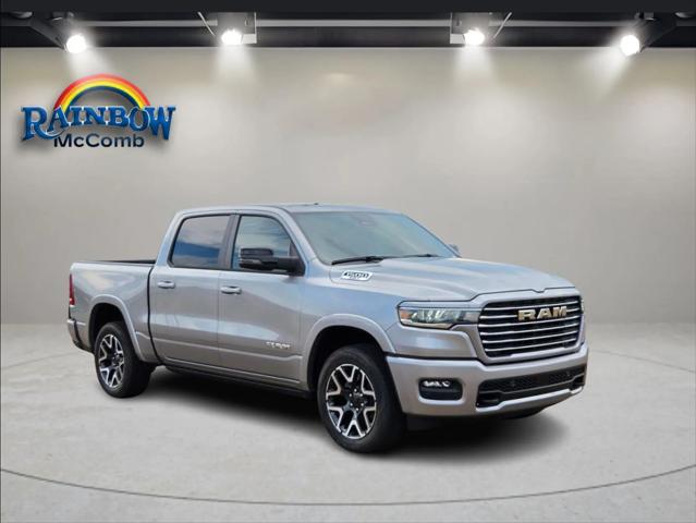2025 RAM Ram 1500 RAM 1500 LARAMIE CREW CAB 4X4 57 BOX