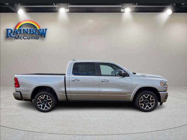 2025 RAM Ram 1500 RAM 1500 LARAMIE CREW CAB 4X4 57 BOX