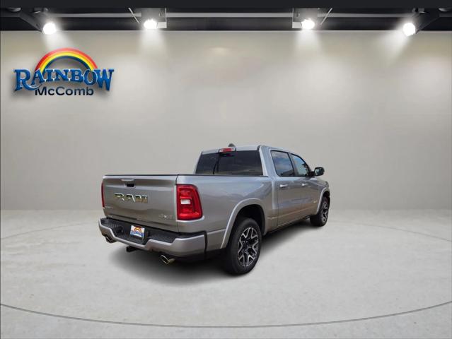 2025 RAM Ram 1500 RAM 1500 LARAMIE CREW CAB 4X4 57 BOX