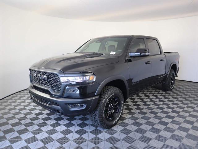 2025 RAM Ram 1500 RAM 1500 REBEL CREW CAB 4X4 57 BOX