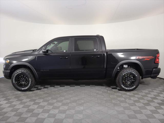2025 RAM Ram 1500 RAM 1500 REBEL CREW CAB 4X4 57 BOX