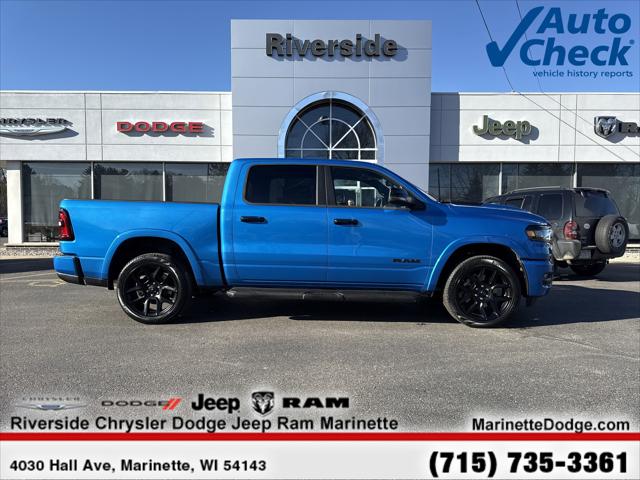 2025 RAM Ram 1500 RAM 1500 LARAMIE CREW CAB 4X4 57 BOX