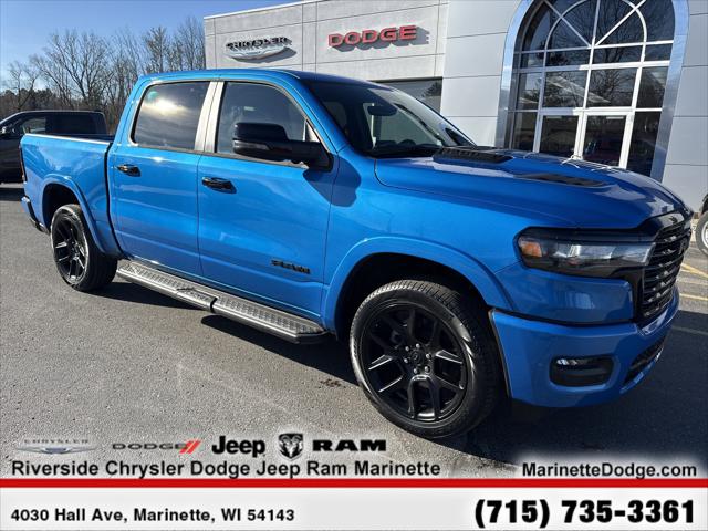 2025 RAM Ram 1500 RAM 1500 LARAMIE CREW CAB 4X4 57 BOX