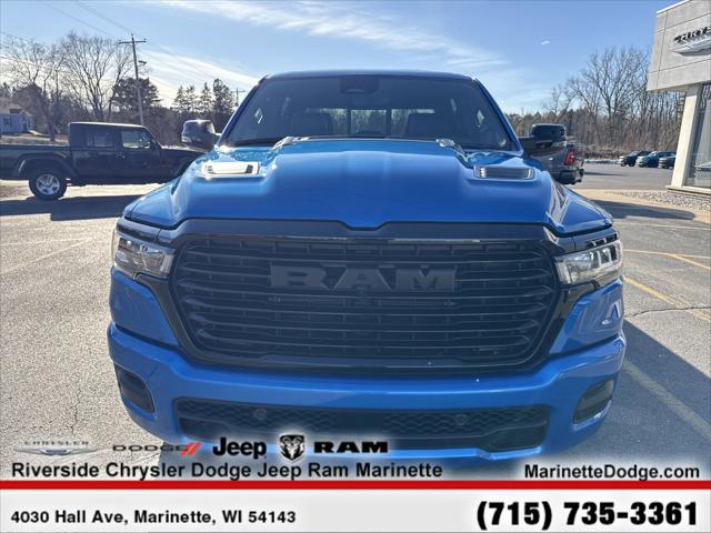 2025 RAM Ram 1500 RAM 1500 LARAMIE CREW CAB 4X4 57 BOX