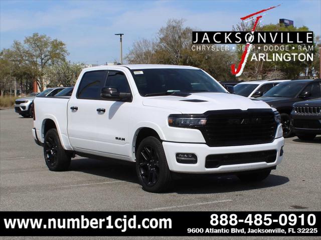 2025 RAM Ram 1500 RAM 1500 LARAMIE CREW CAB 4X4 57 BOX