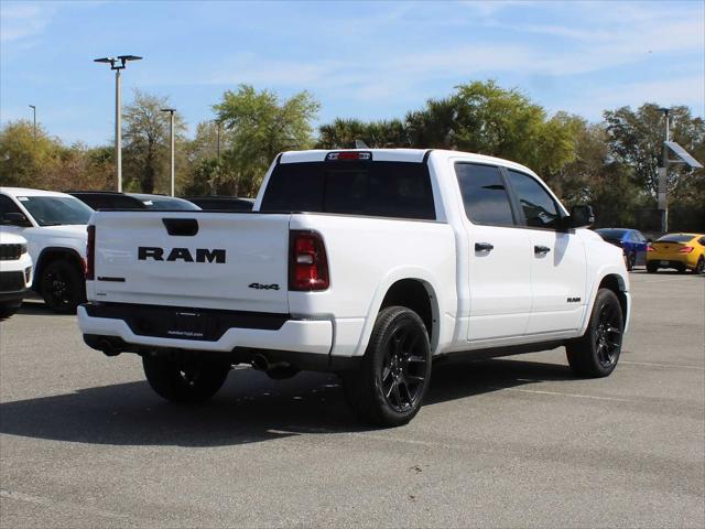 2025 RAM Ram 1500 RAM 1500 LARAMIE CREW CAB 4X4 57 BOX