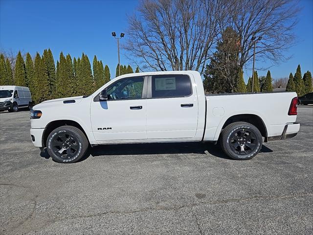 2025 RAM Ram 1500 RAM 1500 BIG HORN CREW CAB 4X4 57 BOX