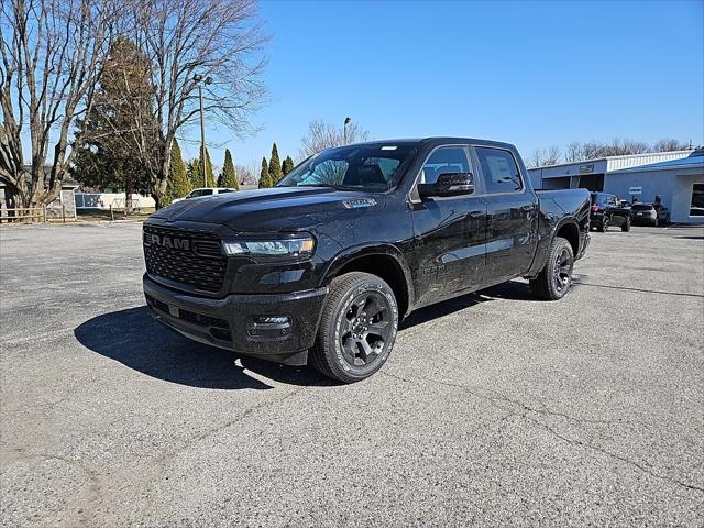 2025 RAM Ram 1500 RAM 1500 BIG HORN CREW CAB 4X4 57 BOX
