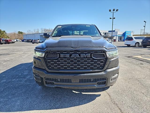 2025 RAM Ram 1500 RAM 1500 BIG HORN CREW CAB 4X4 57 BOX