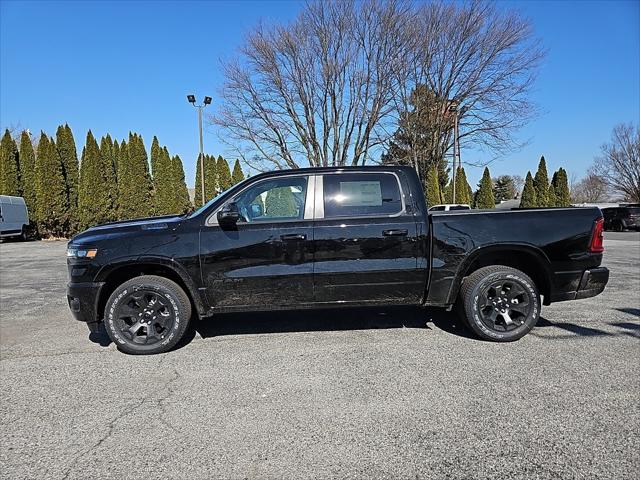 2025 RAM Ram 1500 RAM 1500 BIG HORN CREW CAB 4X4 57 BOX