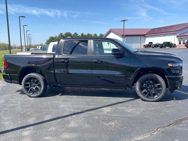 2025 RAM Ram 1500 RAM 1500 LARAMIE CREW CAB 4X4 57 BOX
