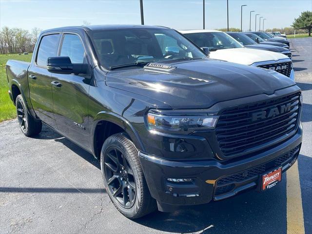 2025 RAM Ram 1500 RAM 1500 LARAMIE CREW CAB 4X4 57 BOX